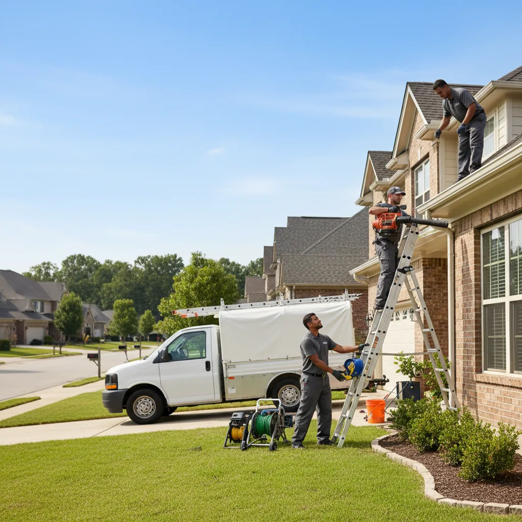 Home Gutter Service in Glandorf, OH near me